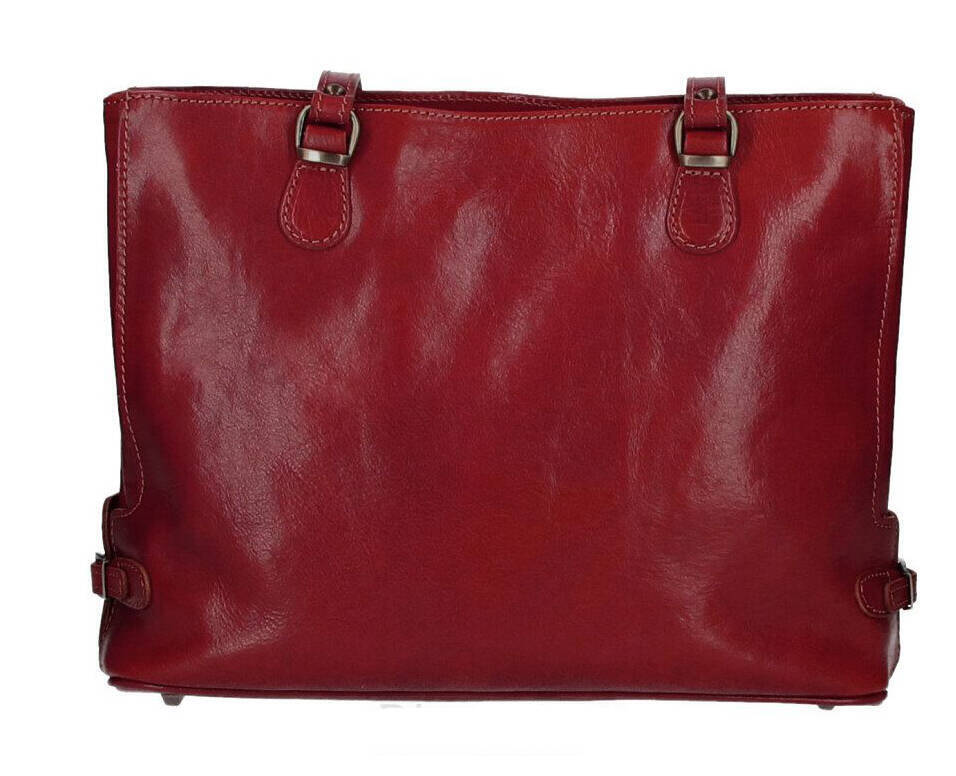 Borsa in on sale pelle rossa