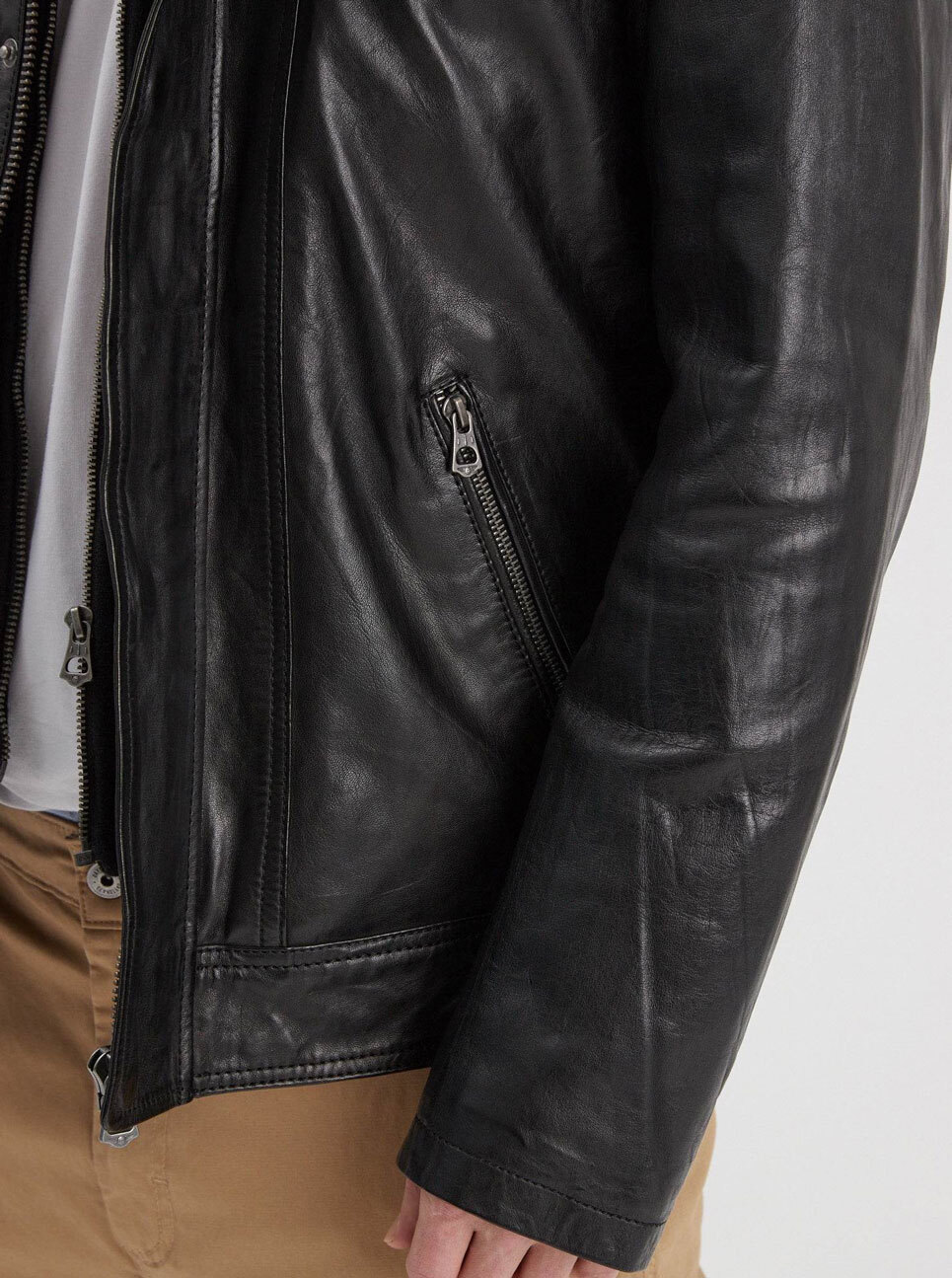 blouson cuir 100737 noir (4)