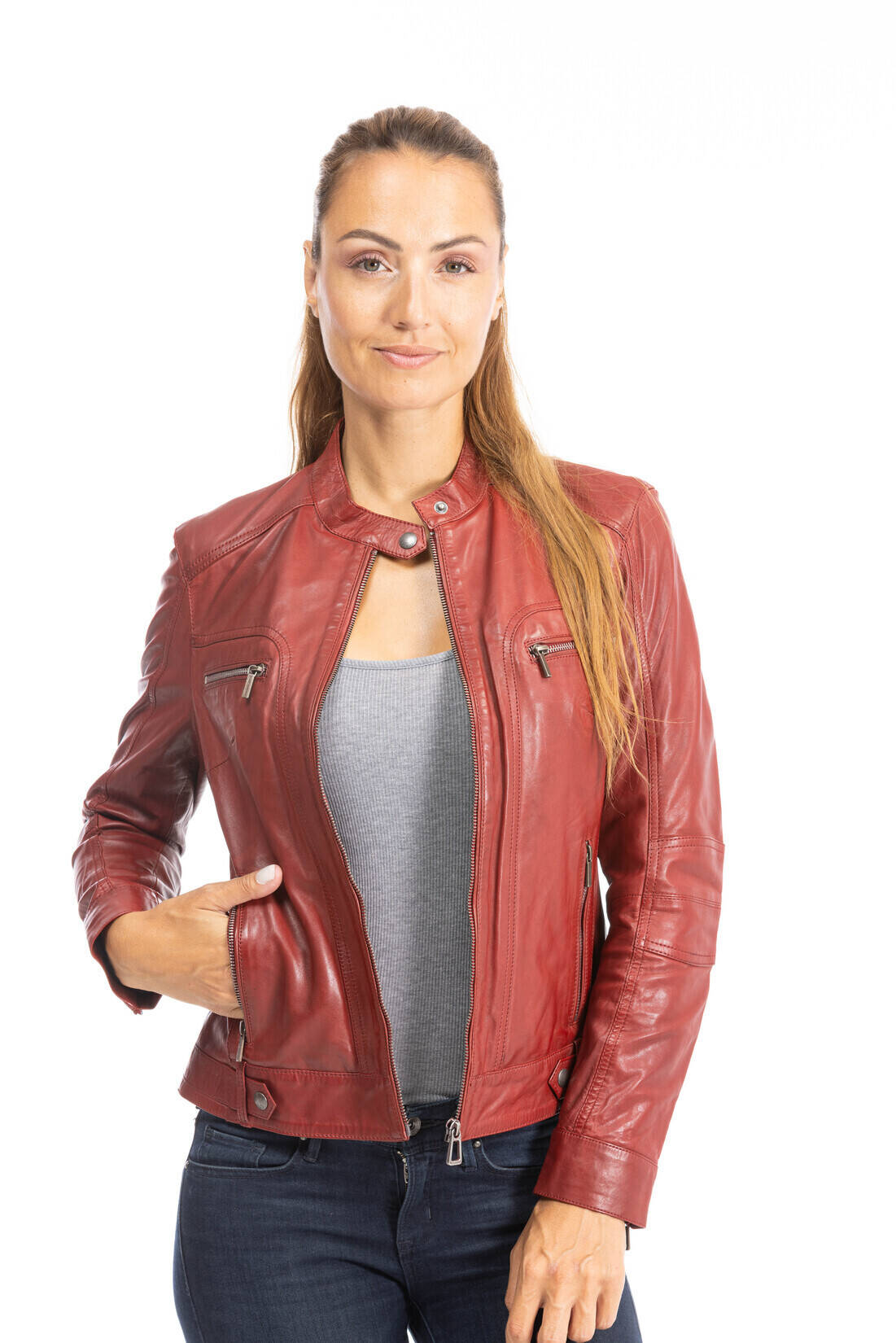 blouson cuir femme 100104 (8)