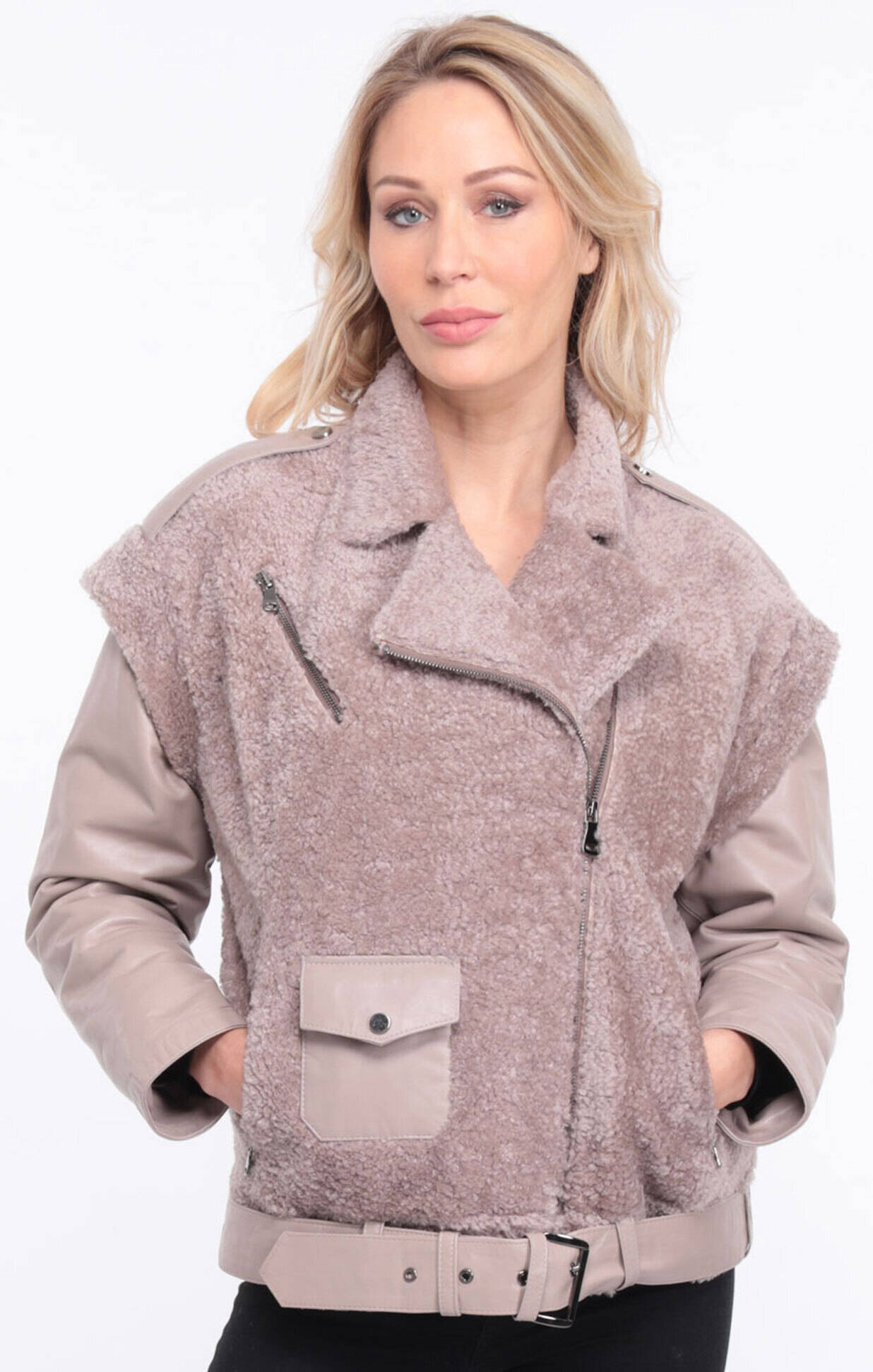 blouson-tina-manche-gris-cl