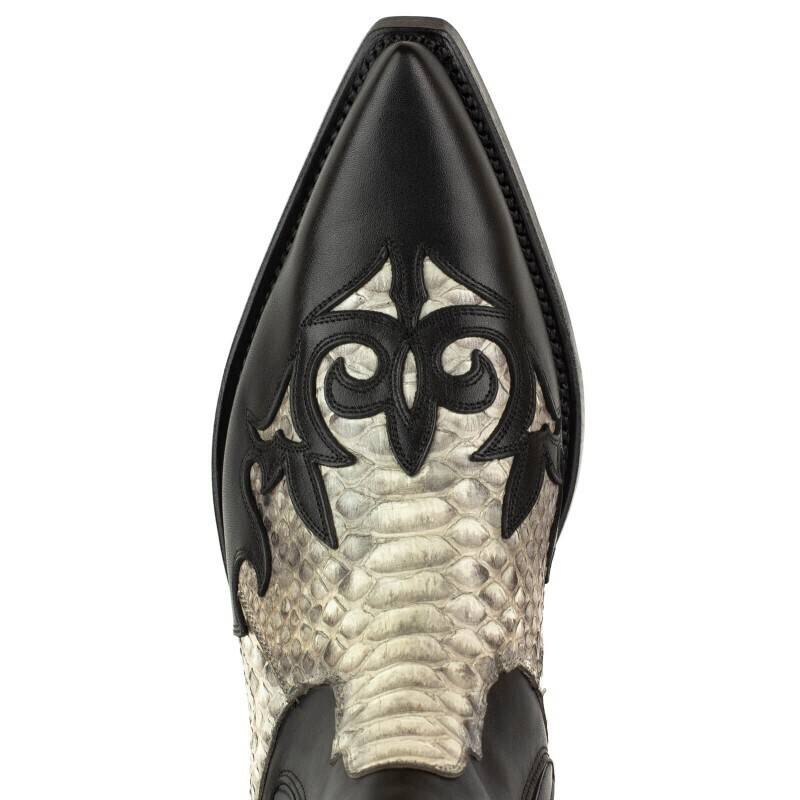 boots mayura 2500 noir blanc (3)