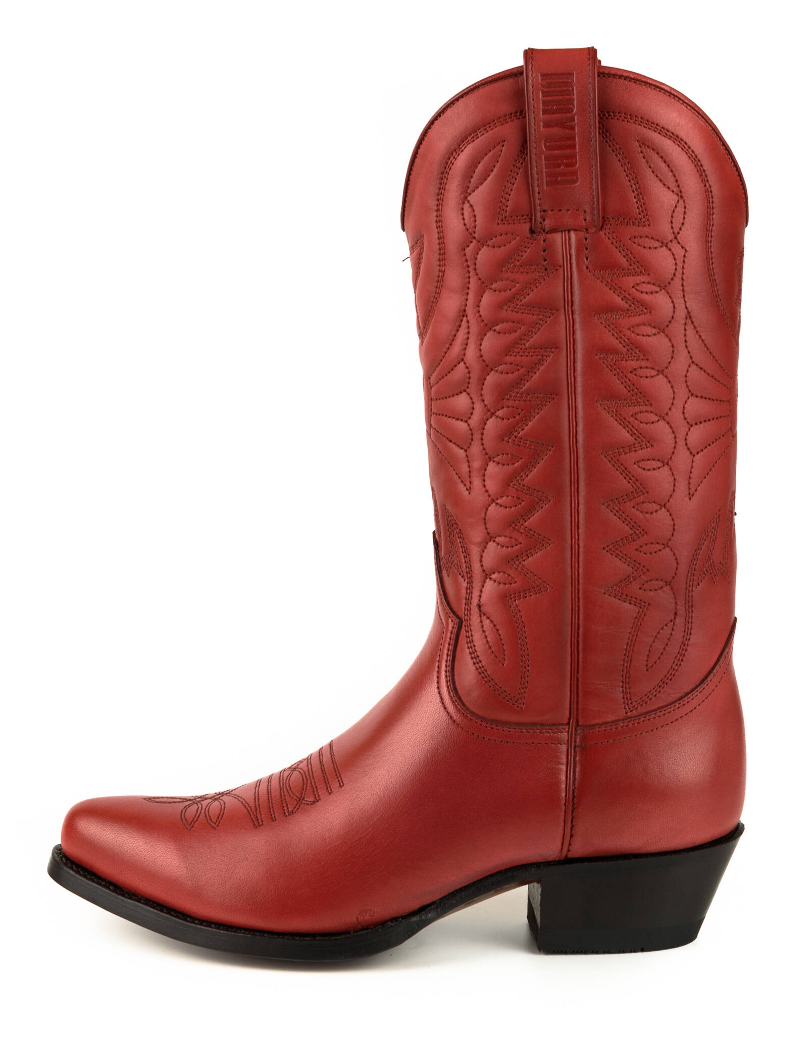 bota-cowboy-modelo-arpia-2534-napa-roja-2