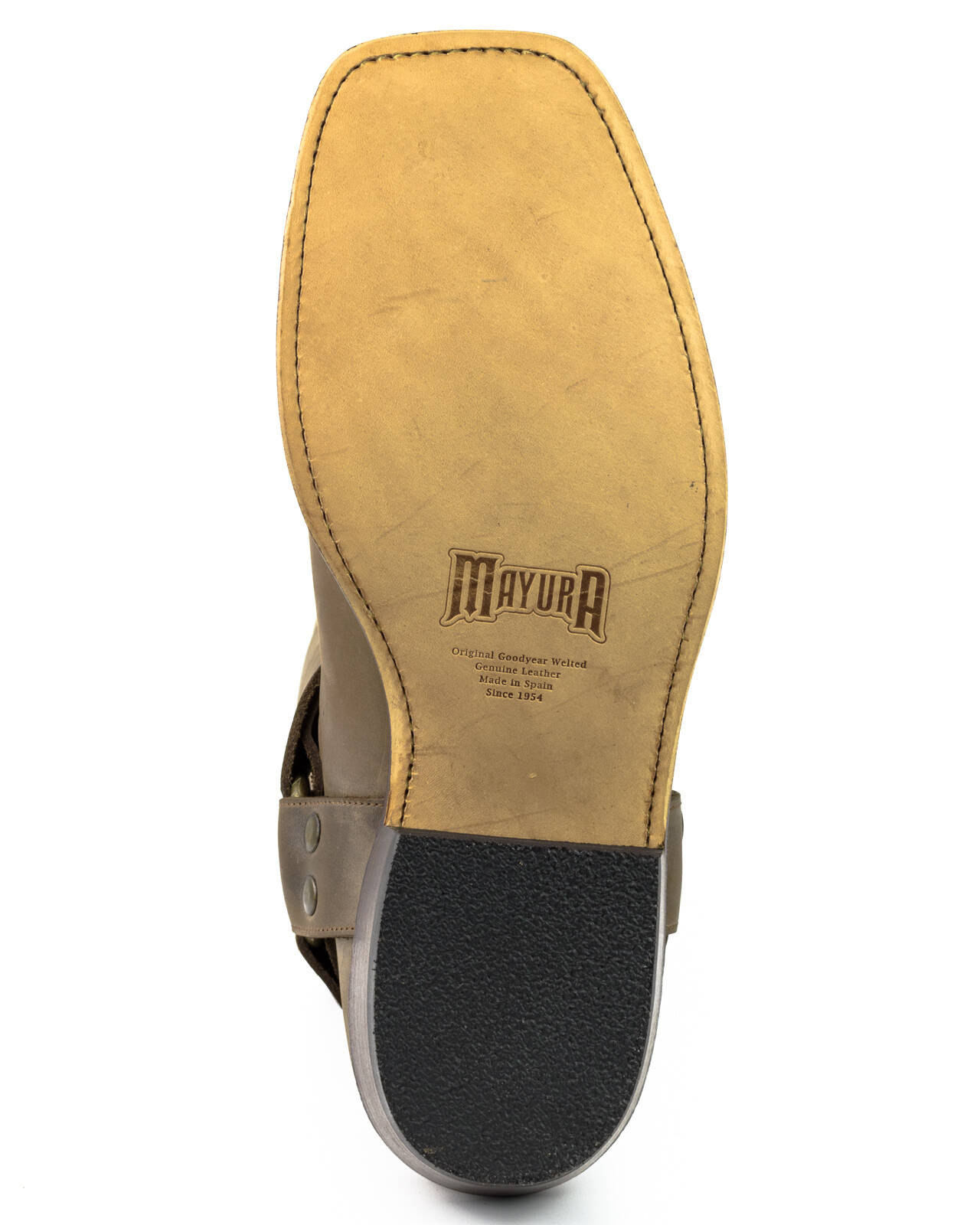 bottes cuir homme mayura réf 202  (8)