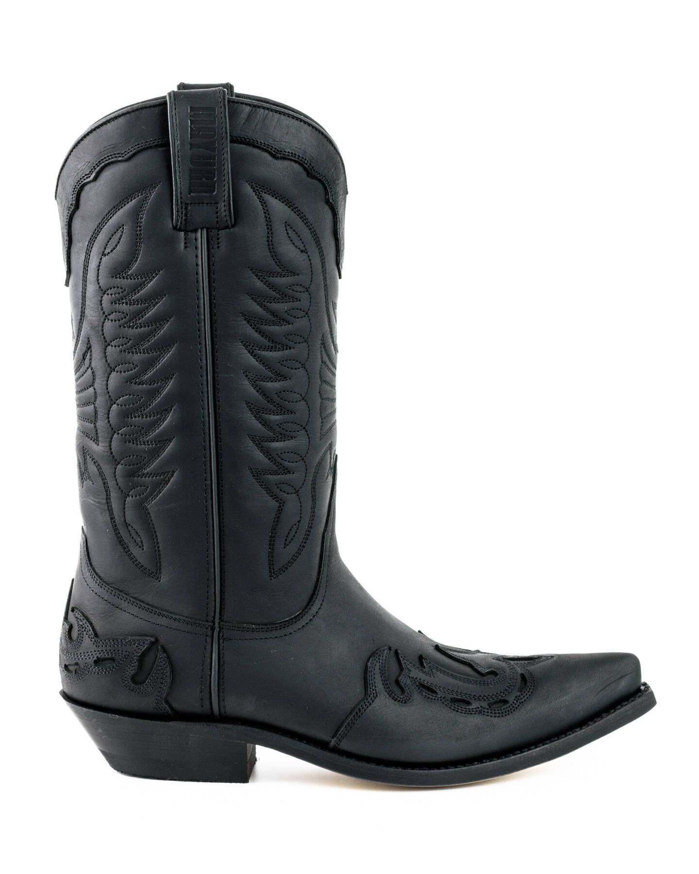 bottes cuir mayura cowboy crazy old negro réf 214 (4)