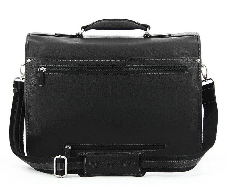 cartable curi vachette hexagona 469546 noir  (2)