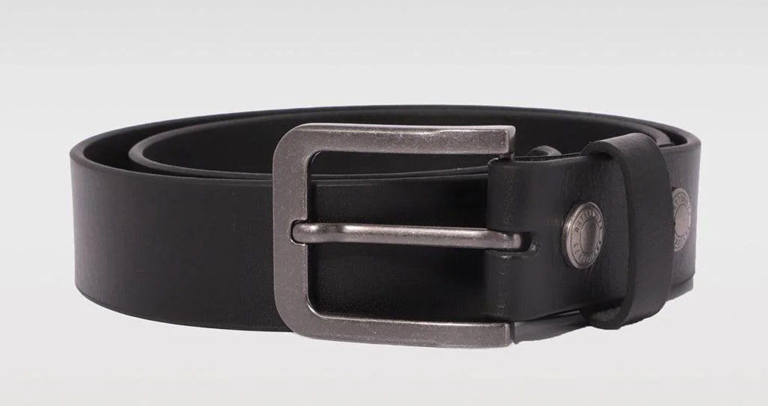 ceinture cuir daytona 104161 noir (2)
