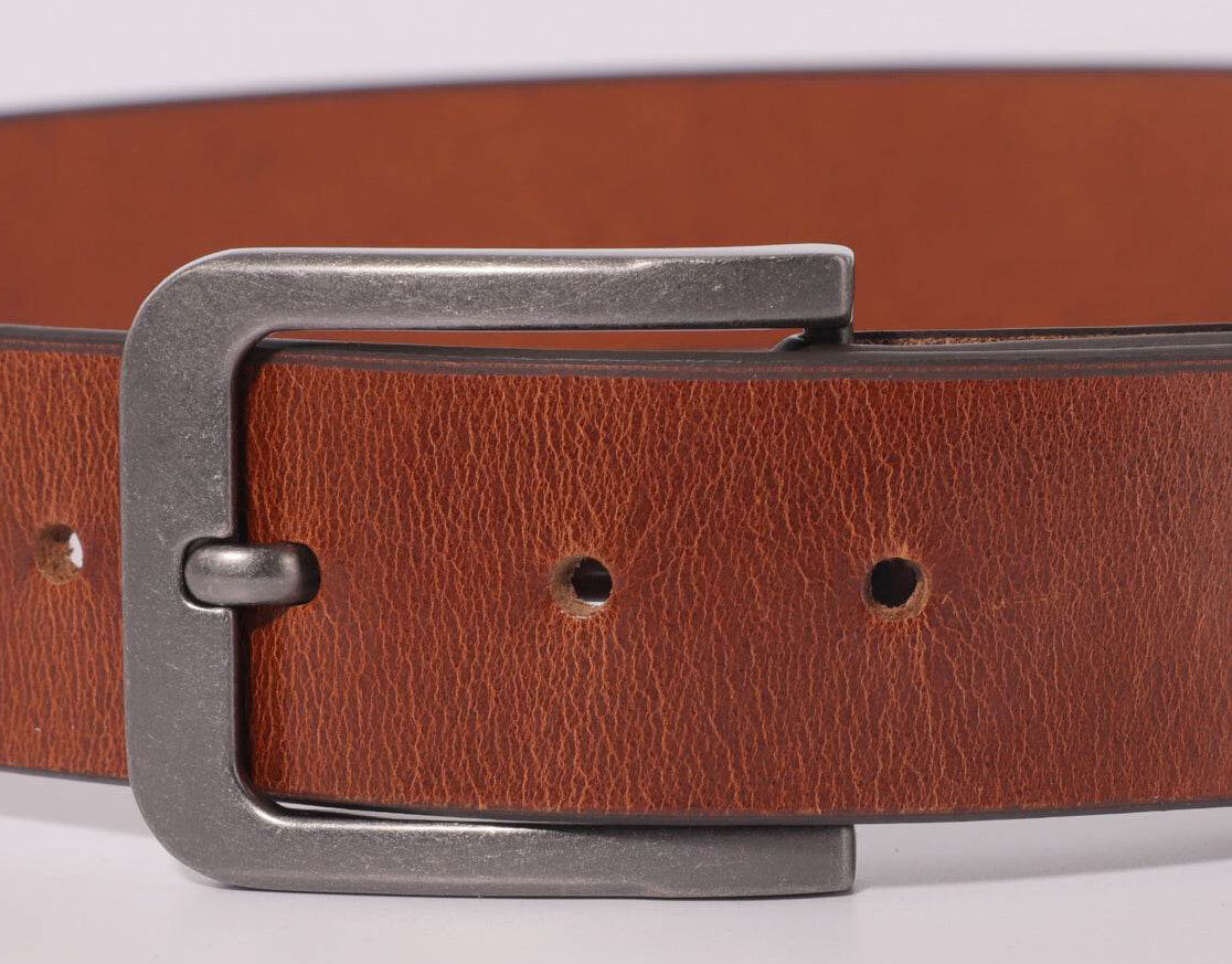 ceinture cuir homme daytona 104161 cognac (2)