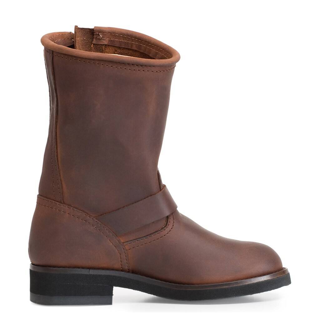 details bottes cuir sendra 2944 marron 4