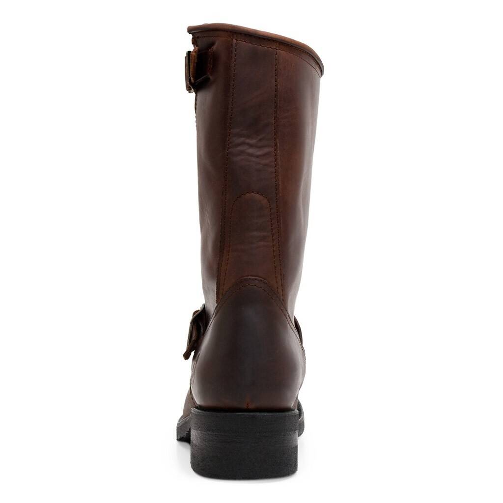 details bottes cuir sendra 3396 marron 1