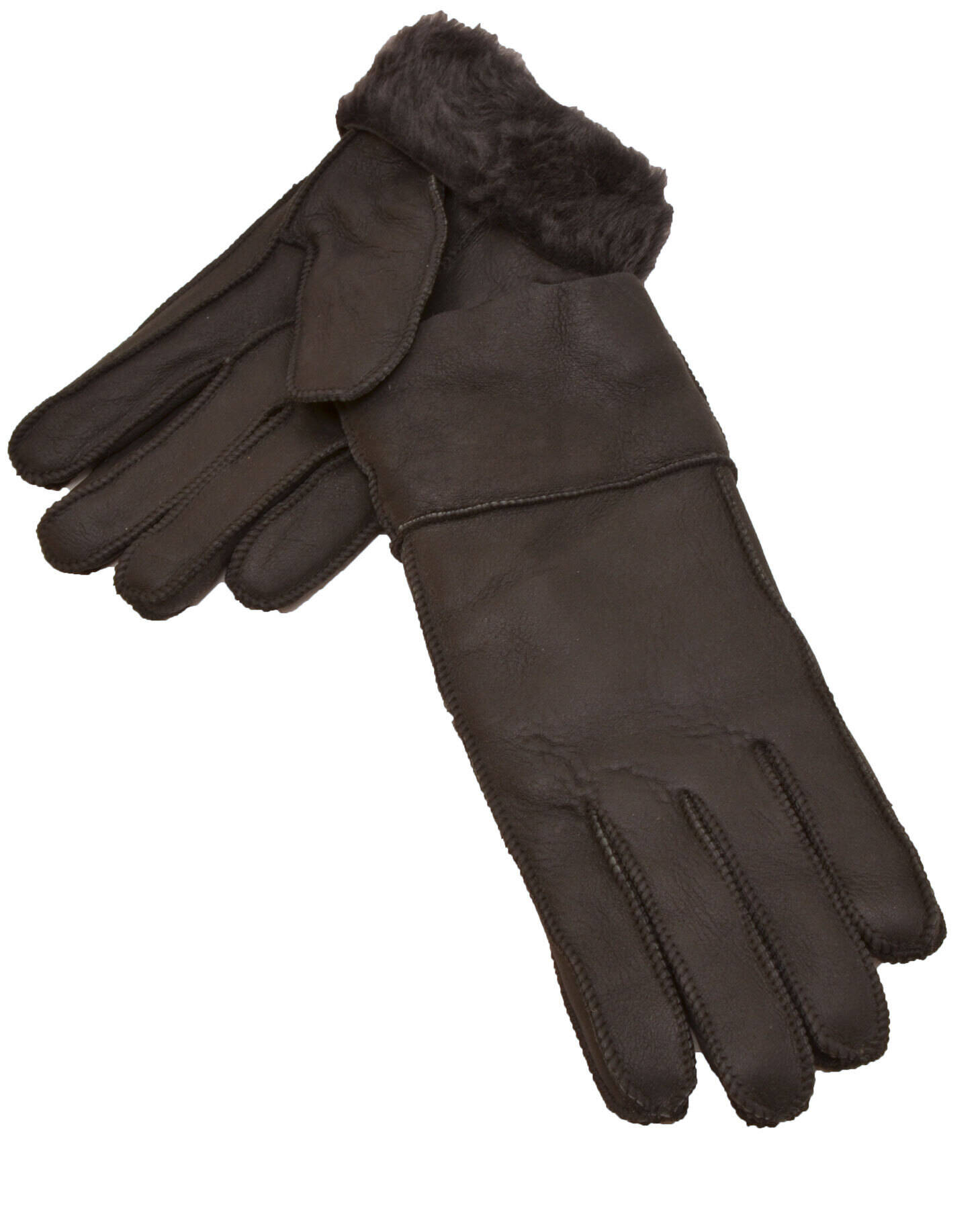 gants-mouton-noir