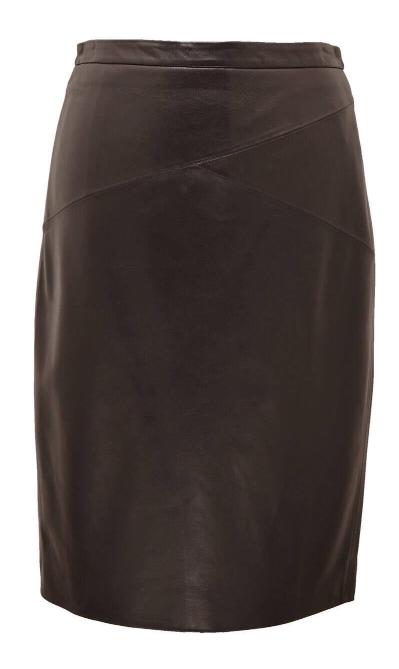 Giacca In Pelle Di Agnello Nera Slim Fit Per Motociclista – Stile Vintage, Fodera In Viscosa, Chiusura Lampo YKK