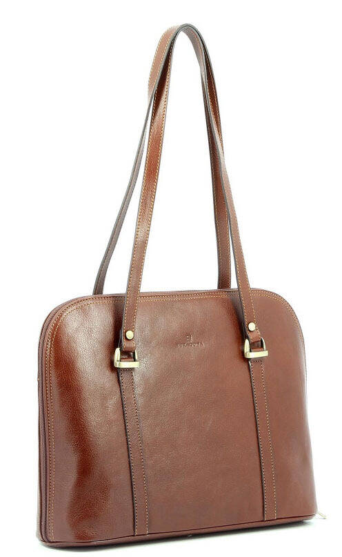 maroquinerie femme sac cuir 110469 marron biais