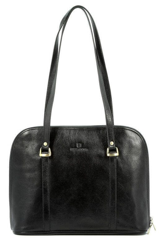 maroquinerie femme sac cuir 110469 noir face