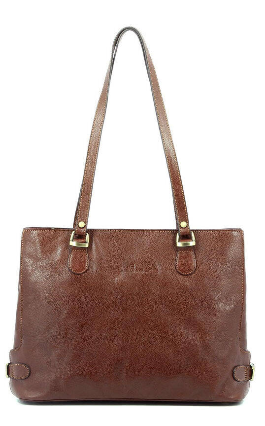 maroquinerie femme sac cuir 111321B marron