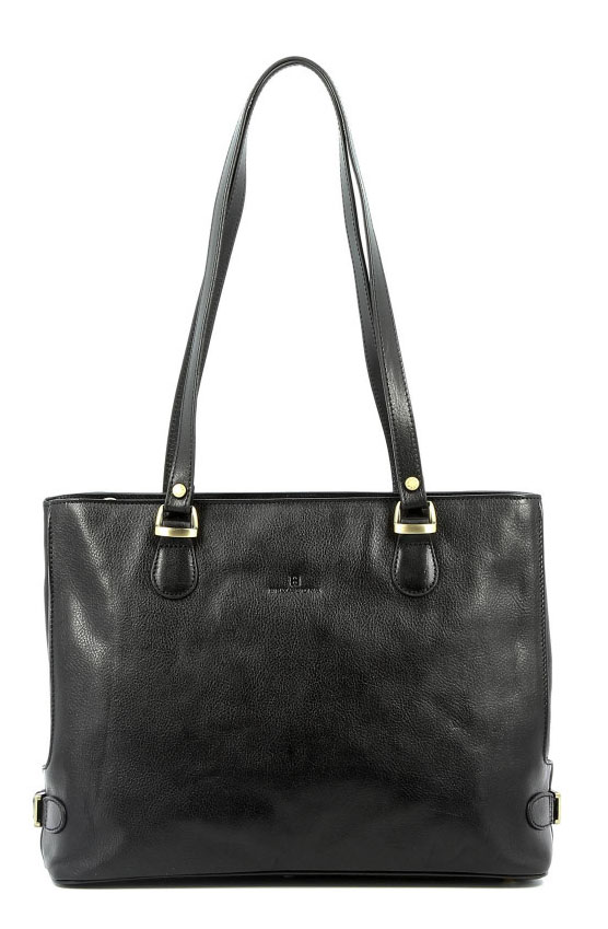 maroquinerie femme sac cuir 111321B noir