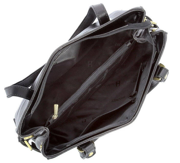 maroquinerie femme sac cuir 111322B noir doublure