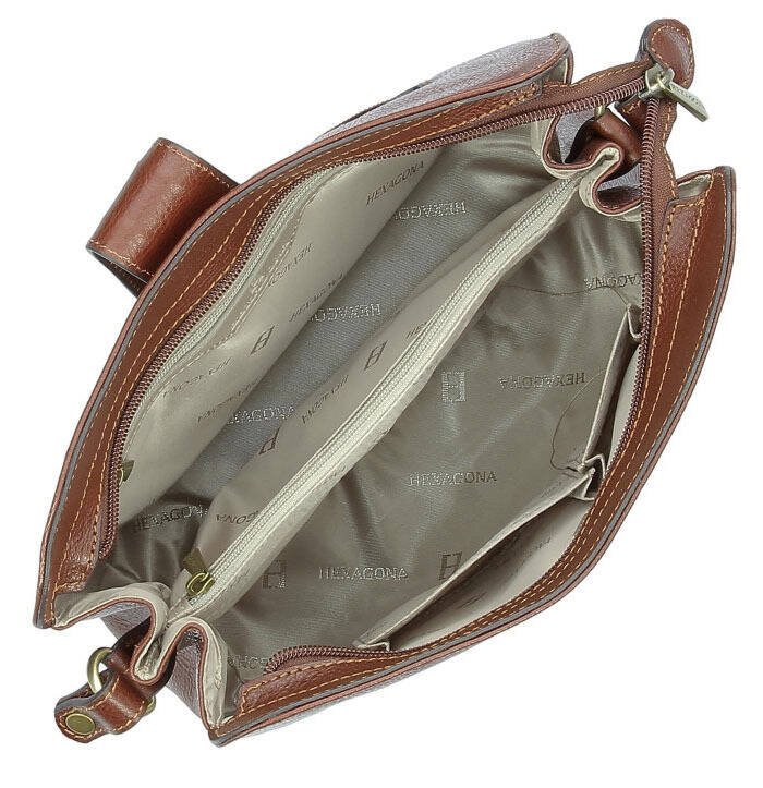 maroquinerie femme sac cuir 111960 marron doublure