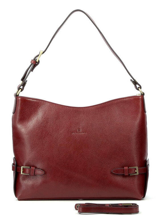 maroquinerie femme sac cuir 112266 carmin face