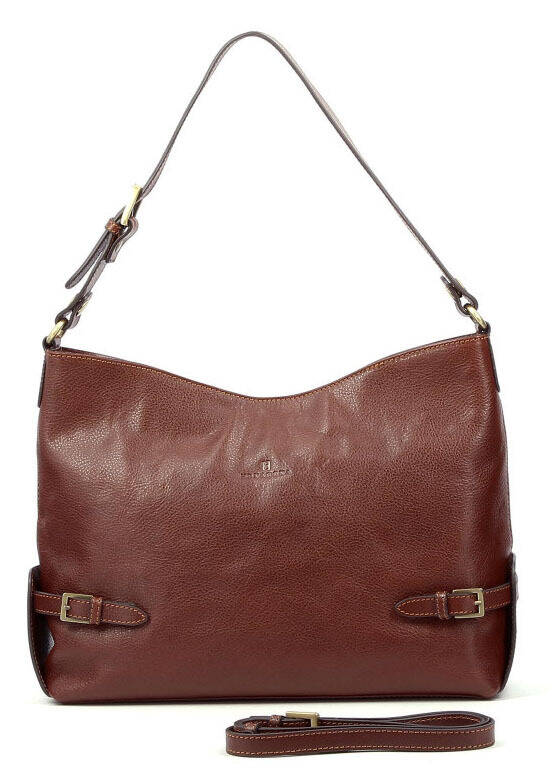 maroquinerie femme sac cuir 112266 marron face