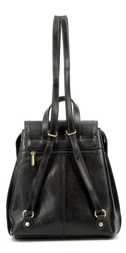 maroquinerie femme sac cuir 112914 noir dos