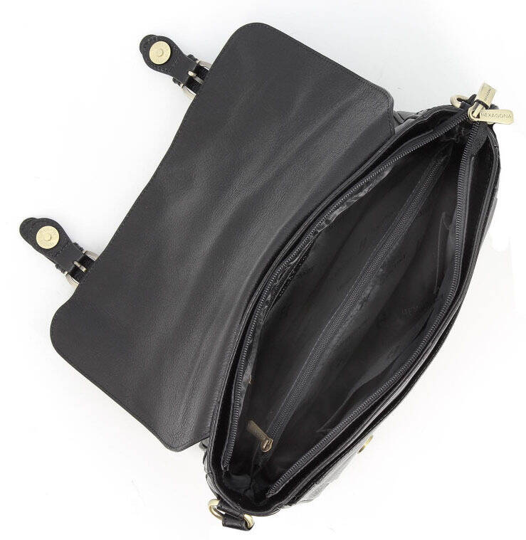 maroquinerie femme sac cuir 114584 noir doublure