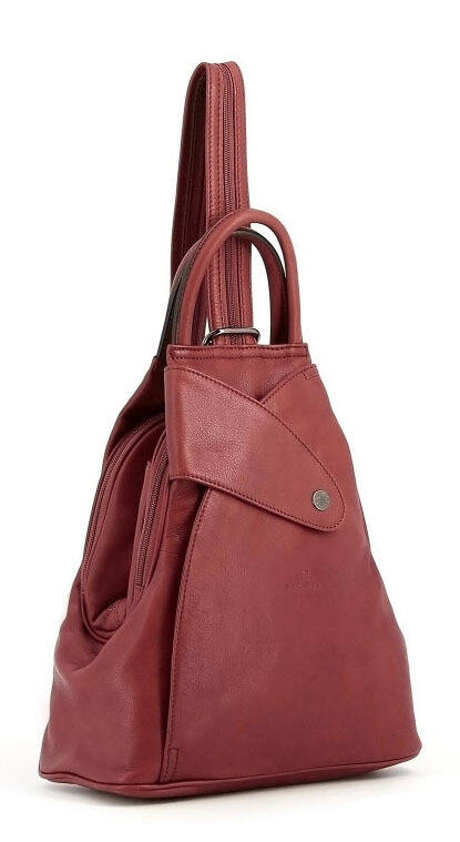 maroquinerie femme sac cuir 414775 carmin biais