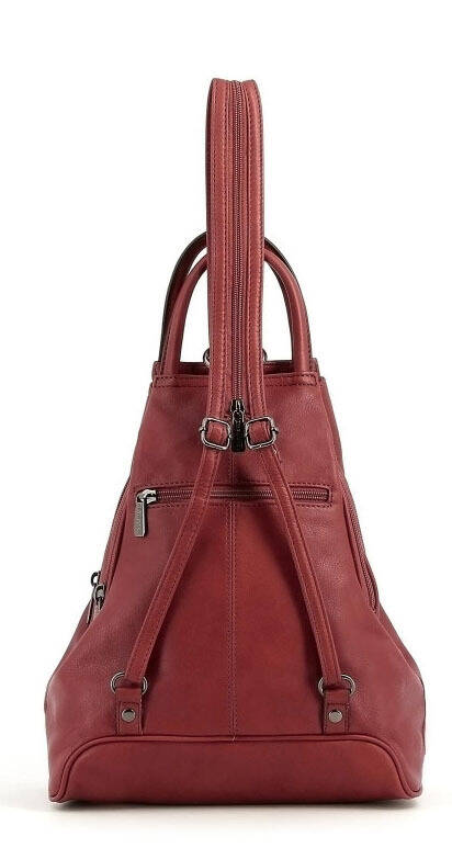 maroquinerie femme sac cuir 414775 carmin dos