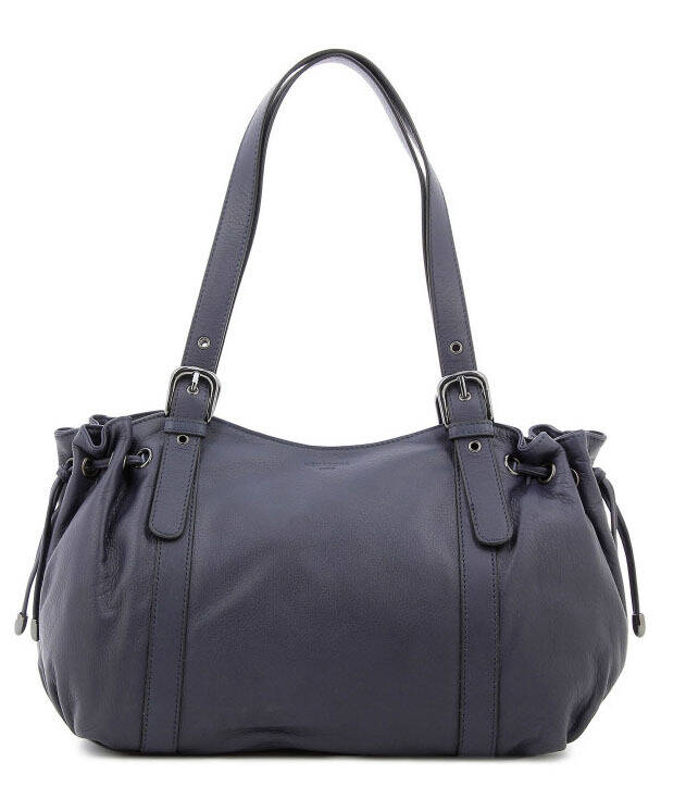 maroquinerie femme sac cuir 415367 bleu nuit