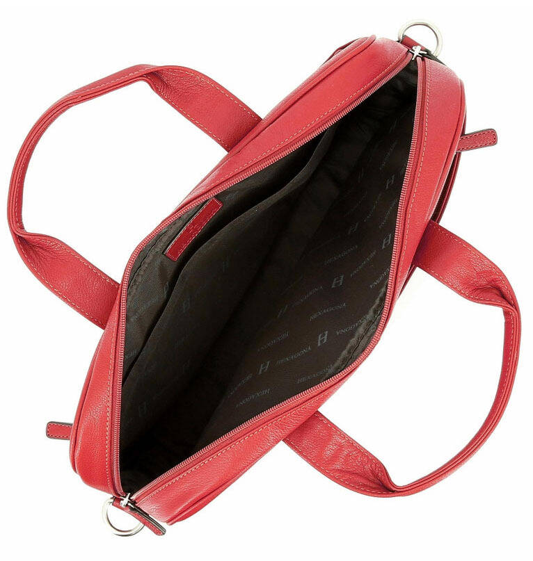 maroquinerie femme sac cuir 462544 rouge fonce doublure