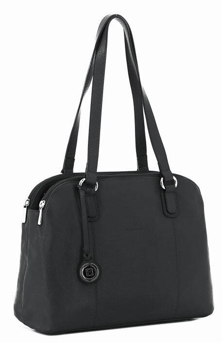 maroquinerie femme sac cuir 463453 noir biais