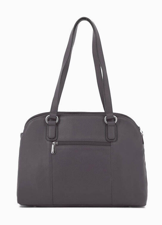 maroquinerie femme sac cuir 463453 taupe dos