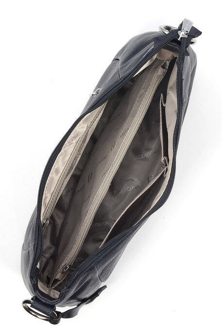 maroquinerie femme sac cuir 464779 marine doublure