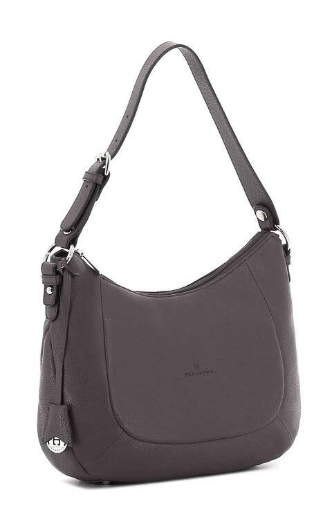 maroquinerie femme sac cuir 464779 taupe biais
