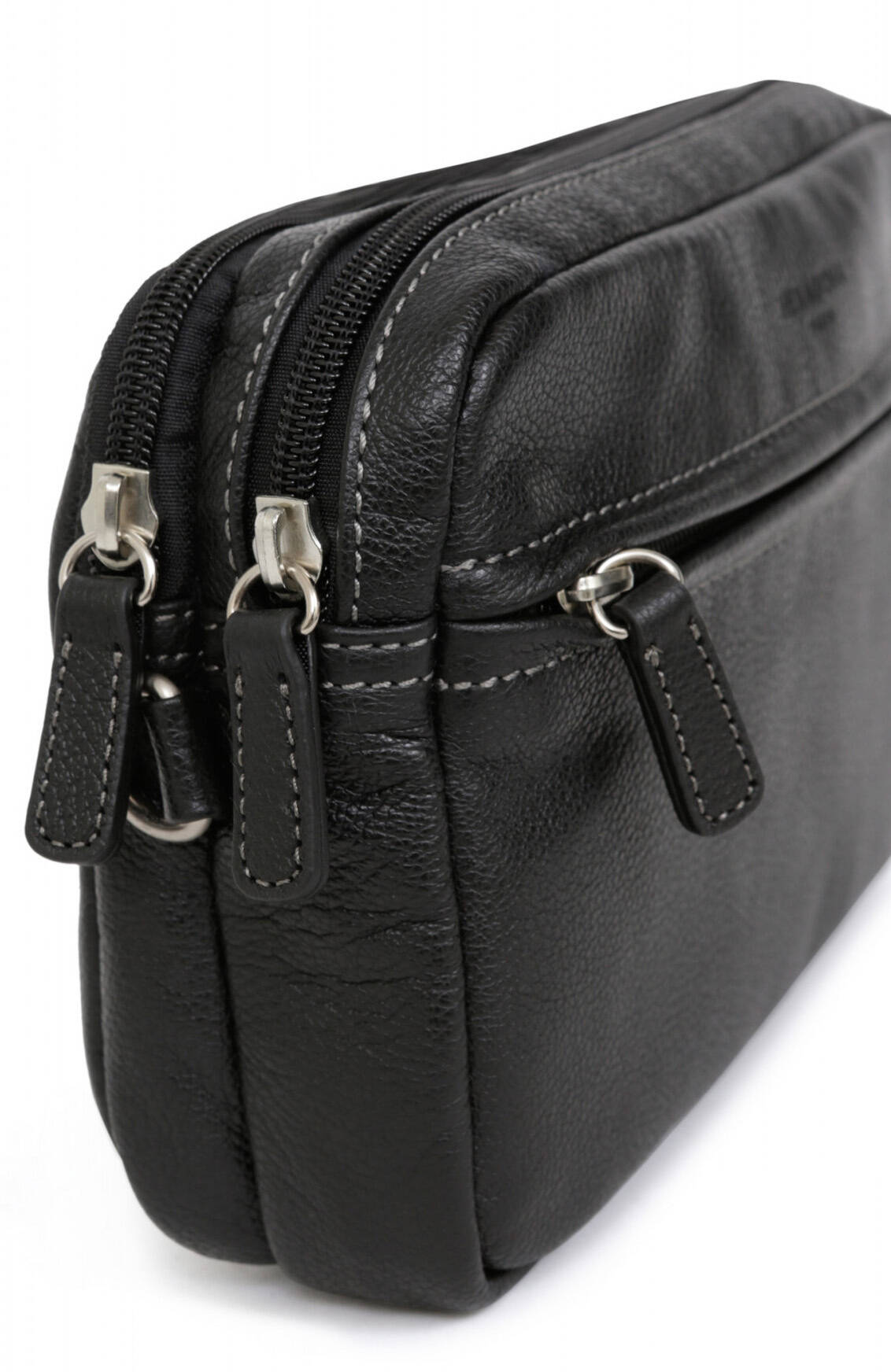 pochette-dragonne-en-cuir-de-vachette-466182 noir 3