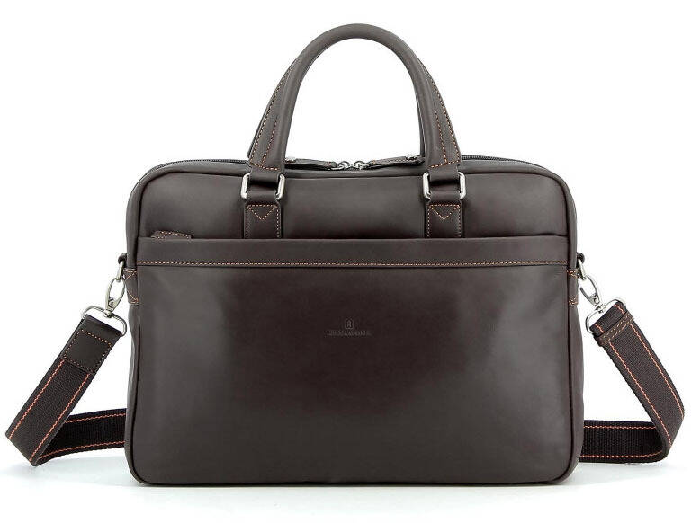 porte ordinateur hexagona marron 154663