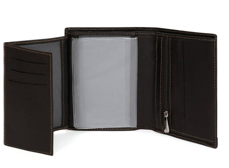 portefeuille-europeen-3-volets-en-cuir-de-vachette-153156 marron 2