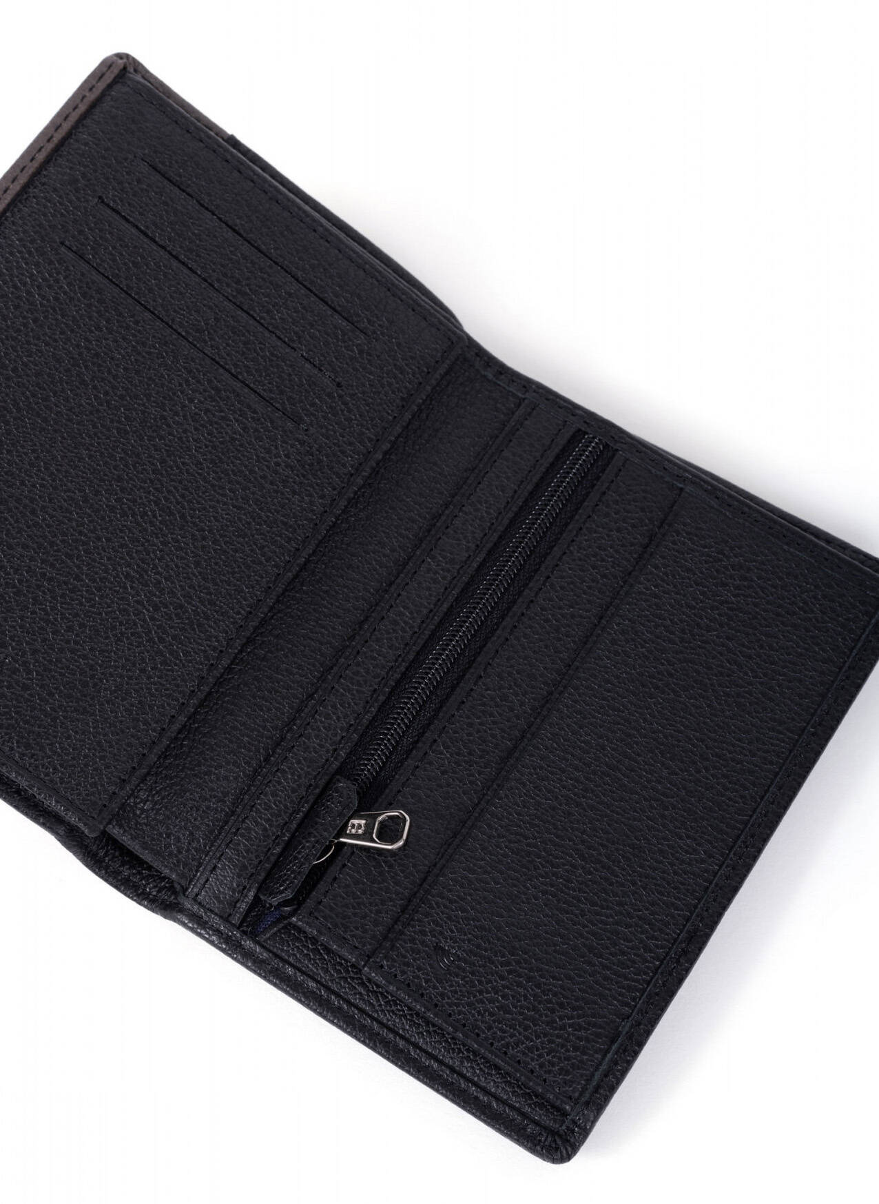 portefeuille-europeen-en-cuir-de-vachette-687812 noir taupe 5