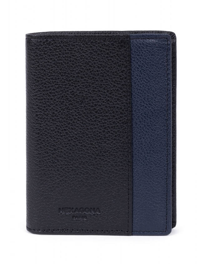 portefeuille-europeen-en-cuir-de-vachette-687813 noir marine 1