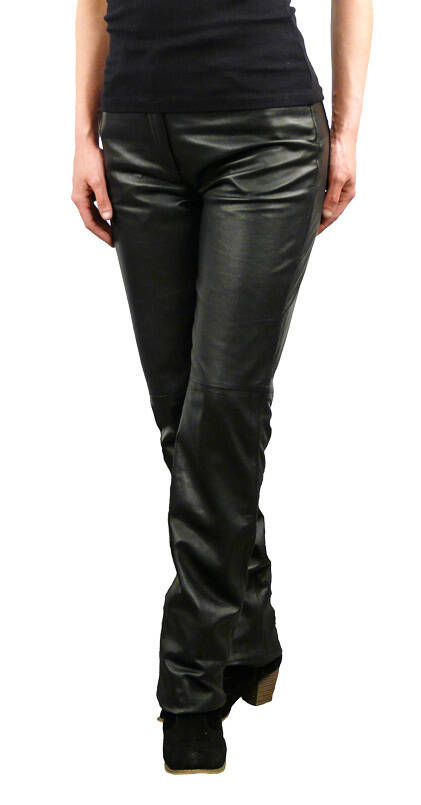 pantalon cuir femme oakwood 64597