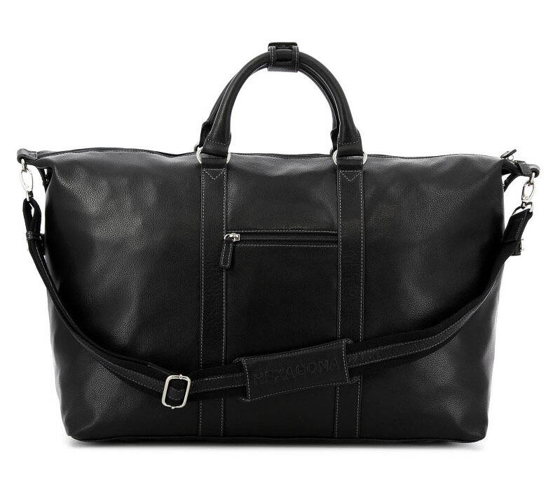 sac de voyage cuir vachette noir 463134 dos