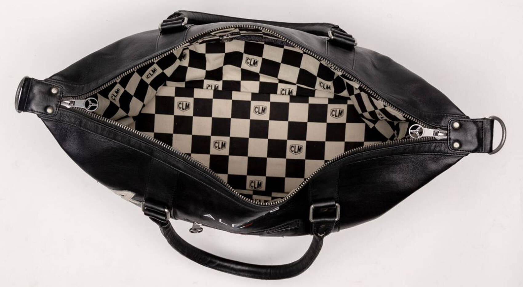 sac de voyage week end alpine A110 48H noir (5)