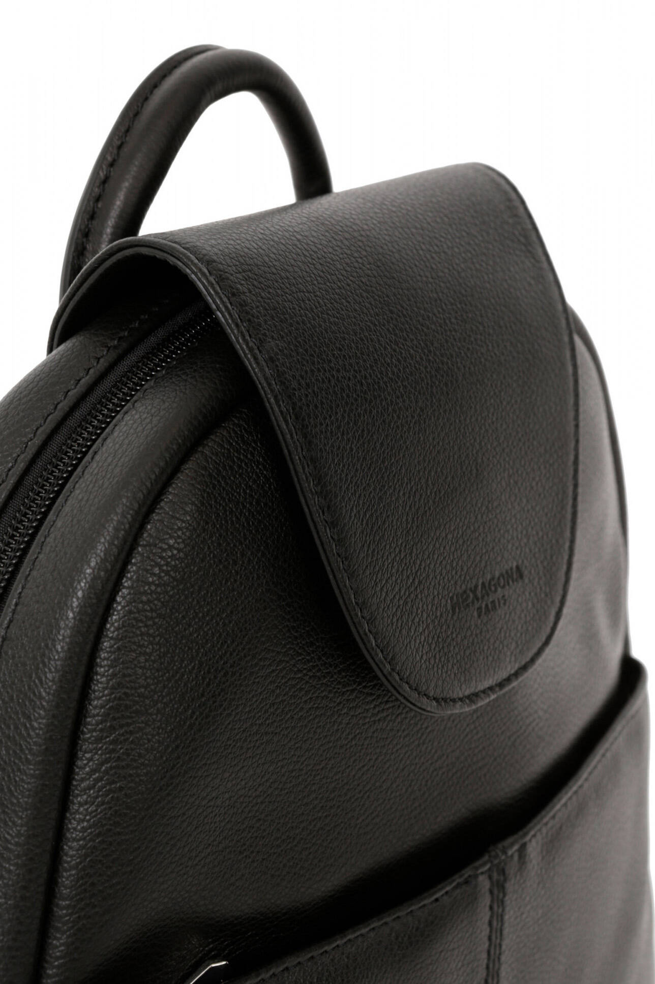 sac-a-dos-en-cuir-de-vachette-462345 noir 3