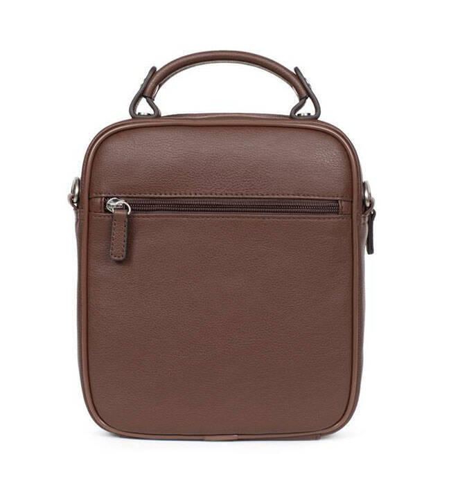 sacoche chocolat hexagona 461832 (4)