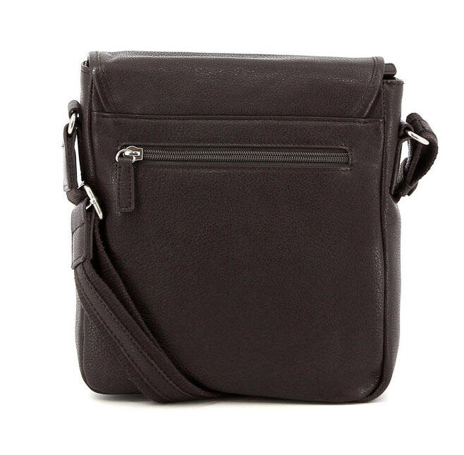 sacoche cuir marron 461326 dos