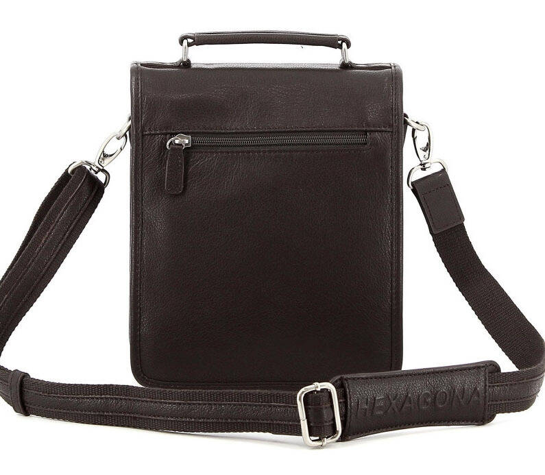 sacoche cuir marron 463892 dos