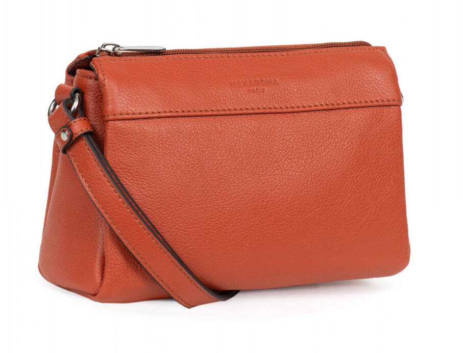 sac-porte-travers-en-cuir-de-vachette-466745 orange 1