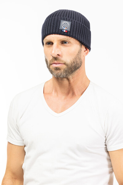 BEANIE-NAVY