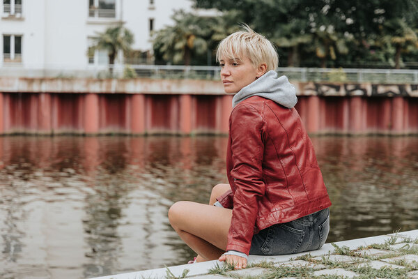 blouson-cuir-rose-garden-jo