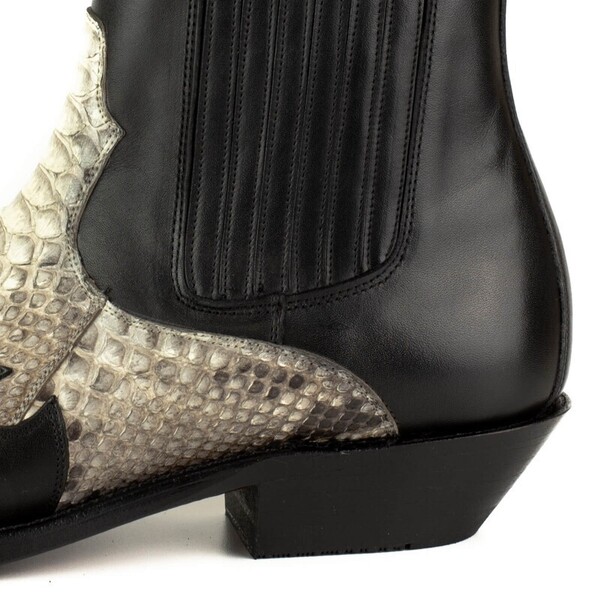 boots mayura 2500 noir blanc (6)