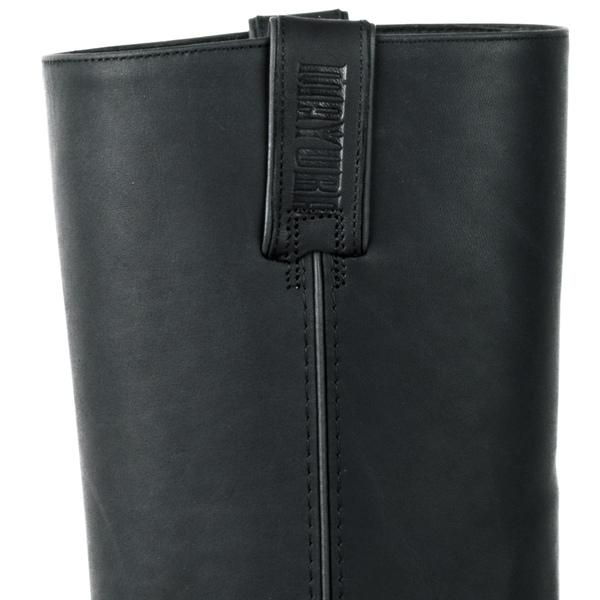 bottes cuir homme mayura biker noir réf 201 (3)